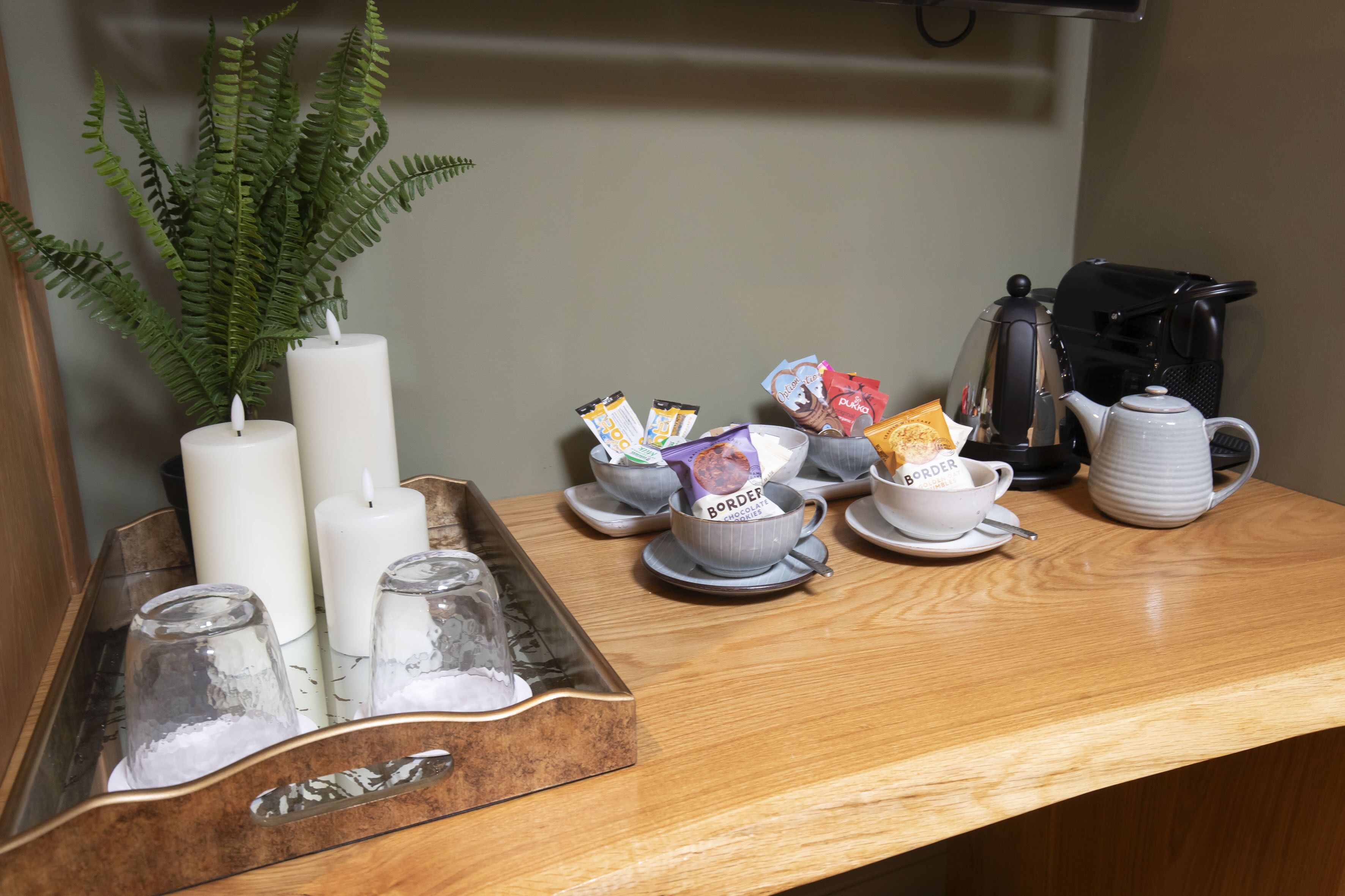 Kaffe og/eller kaffemaskin