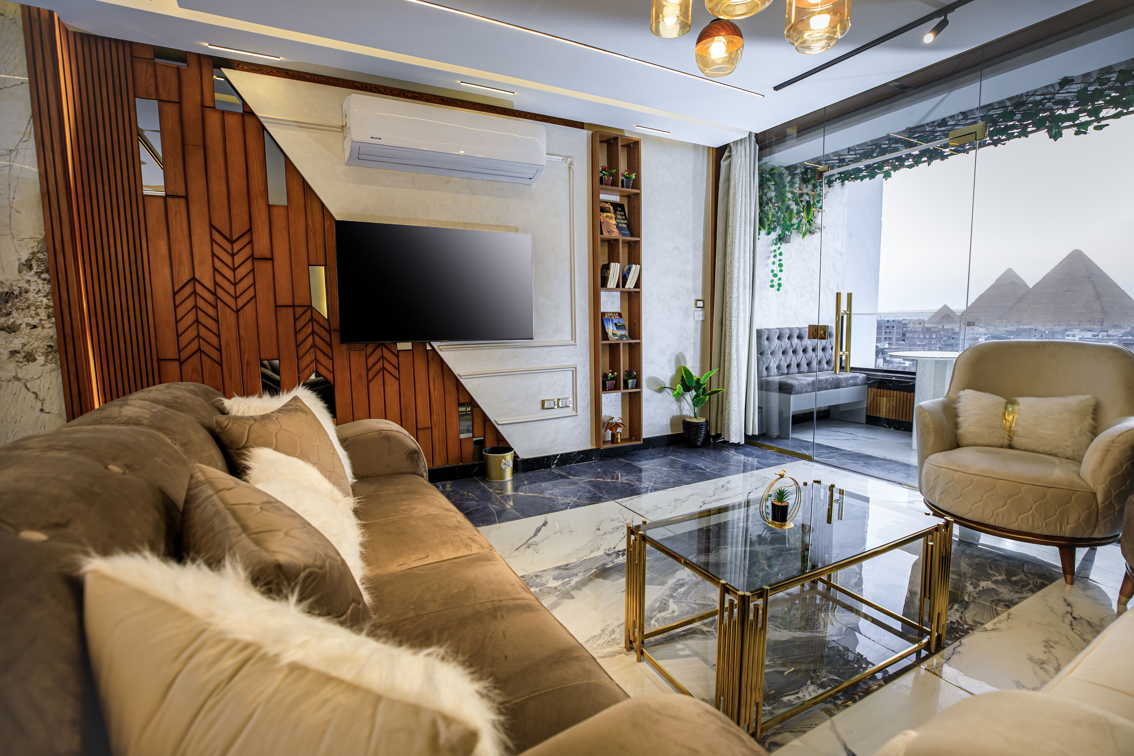 32-inch LCD TV with satellite channels