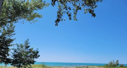 UPDATED PICS Stoney Island Sunsets Blue Nugget on the sandy shores of Lake Huron