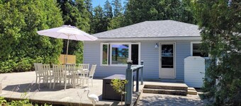 UPDATED PICS Stoney Island Sunsets Blue Nugget on the sandy shores of Lake Huron