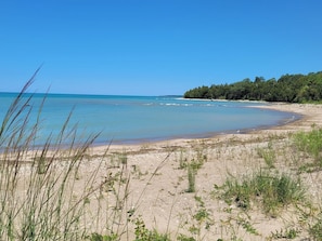 Liegestühle, Strandtücher