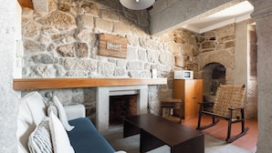 Living area - Casa do Cerrado (Montalegre)