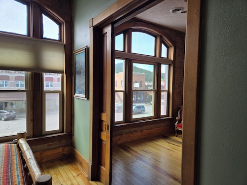 Ever stay all night in a brothel? Downtown remodeled 1880's building  