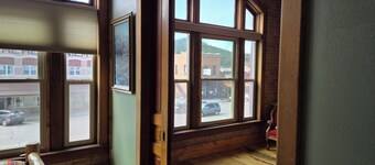 Ever stay all night in a brothel? Downtown remodeled 1880's building  