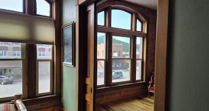 Ever stay all night in a brothel? Downtown remodeled 1880's building