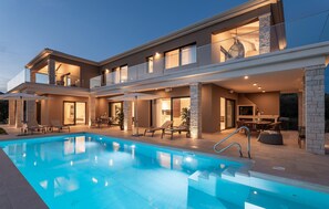 Piscine chauffée