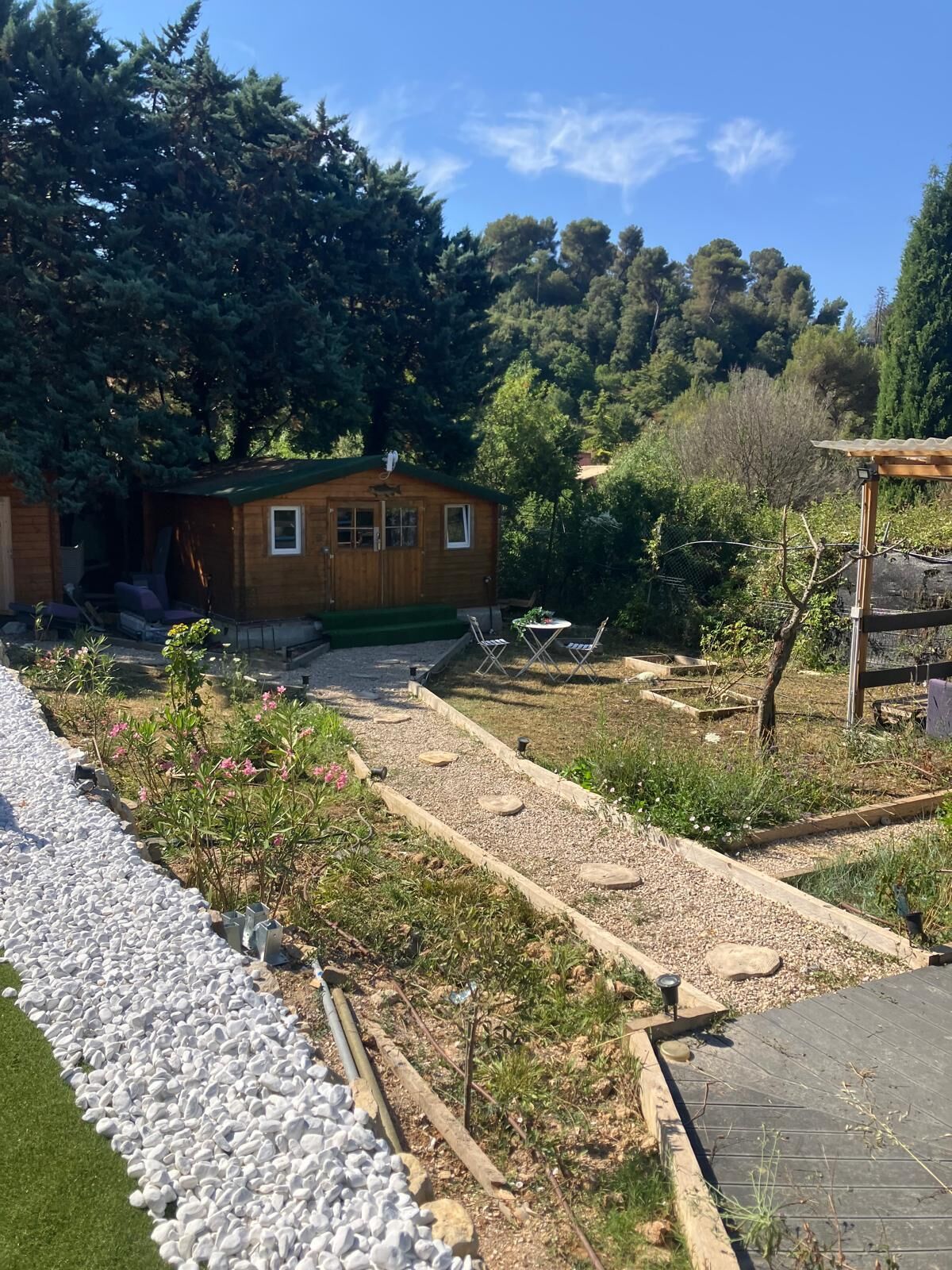 Enceinte de l’hébergement