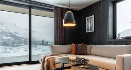 New apartment in Hemsedal. Ski in / Ski out. Close to Fyri Resort