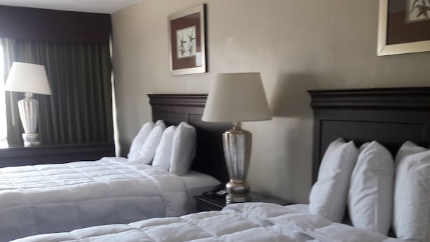 Double Room - Ocean Waves Hotel (Myrtle Beach)