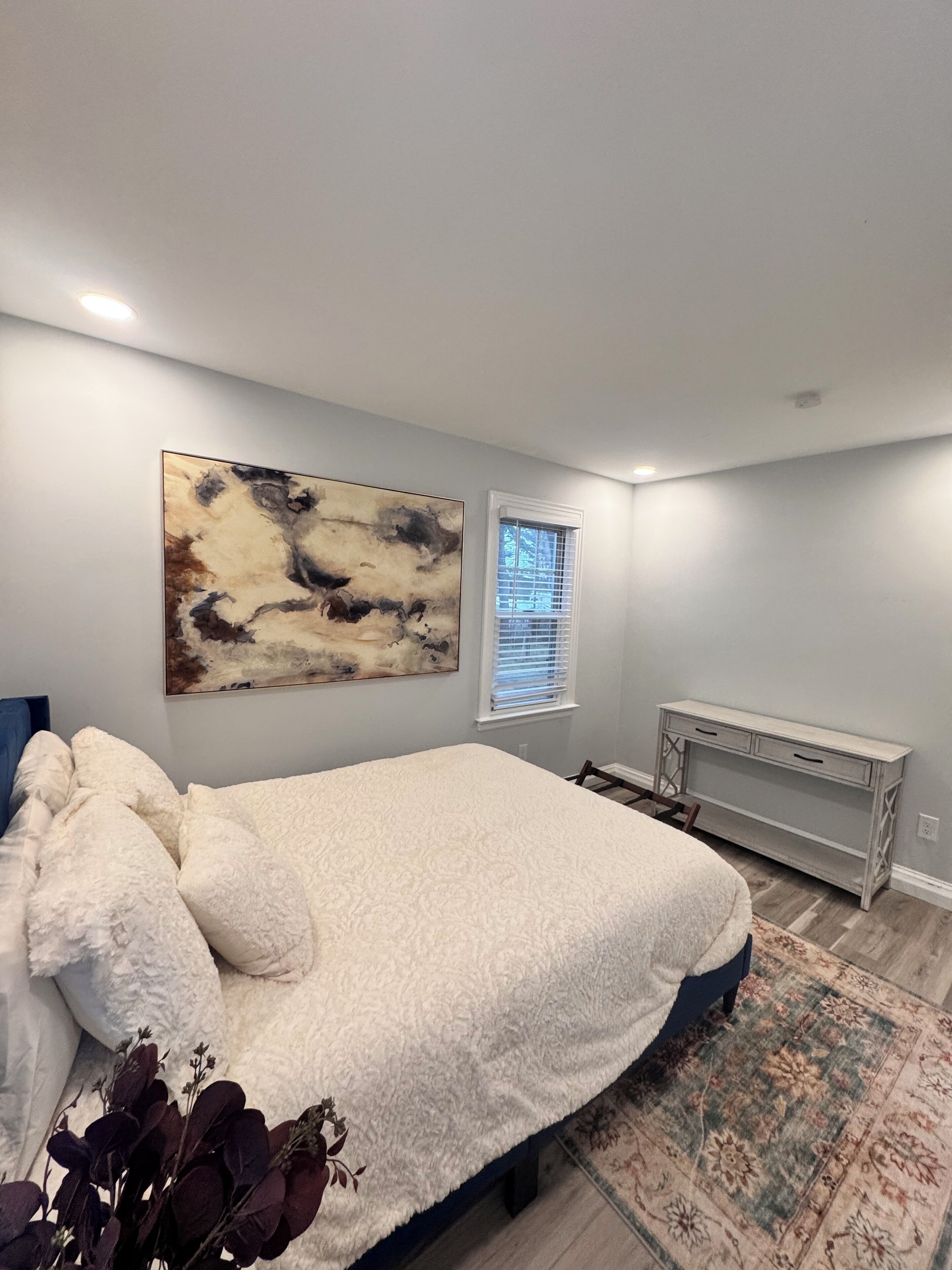 4 bedrooms, iron/ironing board, free WiFi, bed sheets