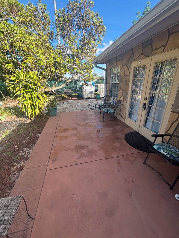 Terrasse/gårdhave