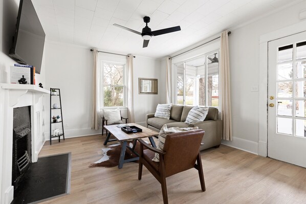 Älytelevisio, työhuone