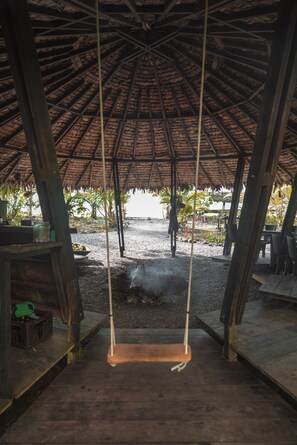 Restaurant - El Vijo Surf (Nuquí)