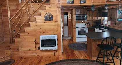 Cozy Cabin Loft