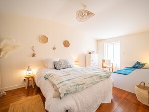 2 soverom, strykejern/-brett og wi-fi