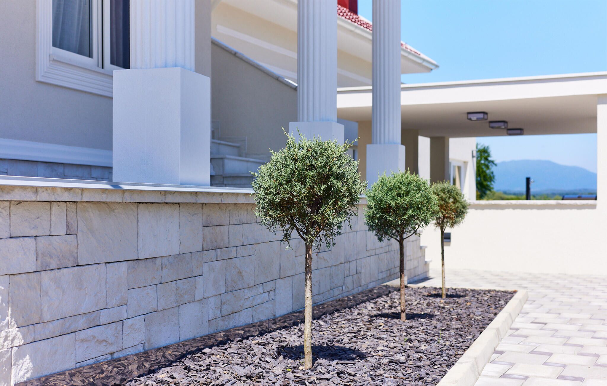 Terrein van de accommodatie