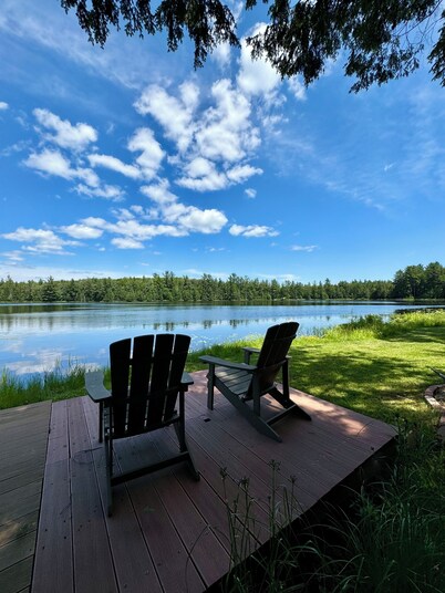 Private, Beautiful Lake Front Home in Prime Location 