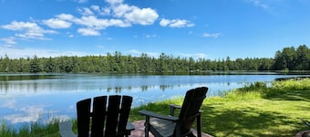Private, Beautiful Lake Front Home in Prime Location
