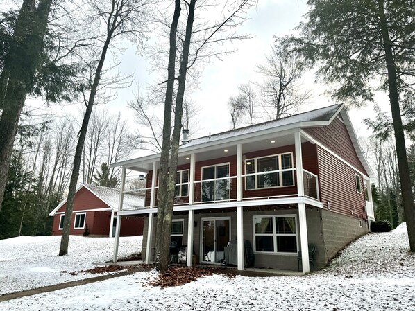 Exterior - Private, Beautiful Lake Front Home in Prime Location  (Wetmore)