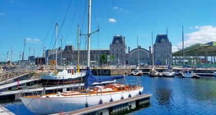 Superbe appartement Ă Ostende