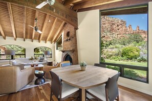 Dining - Stunning Chapel Home with Incredible Views/HotTub (Sedona)