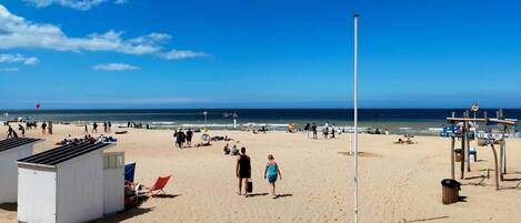 Una spiaggia nelle vicinanze