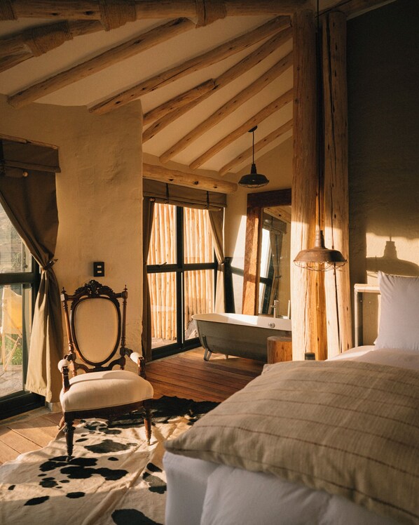 1 habitación y ropa de cama hipoalergénica 