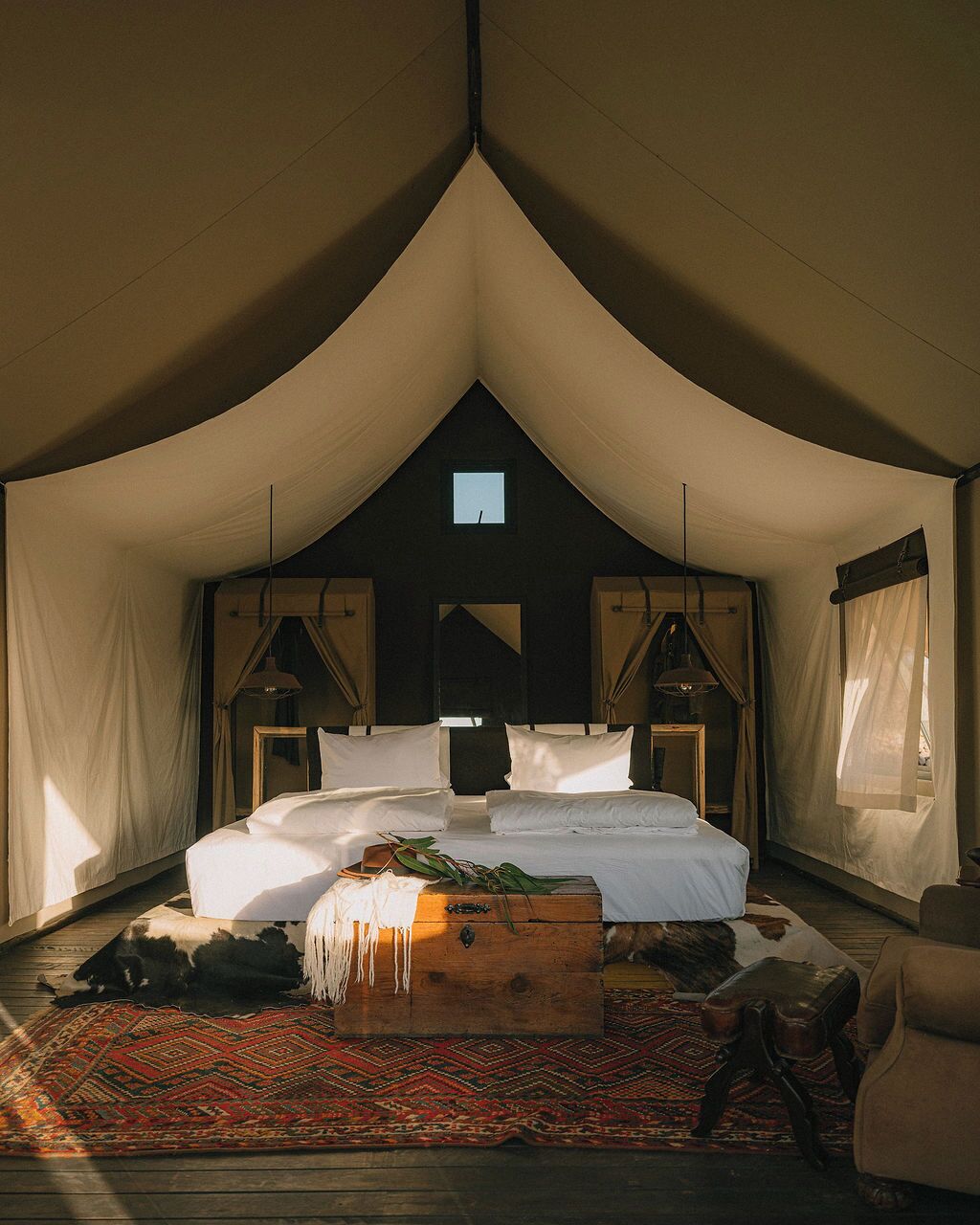 Hypo-allergenic bedding, in-room safe, individually decorated