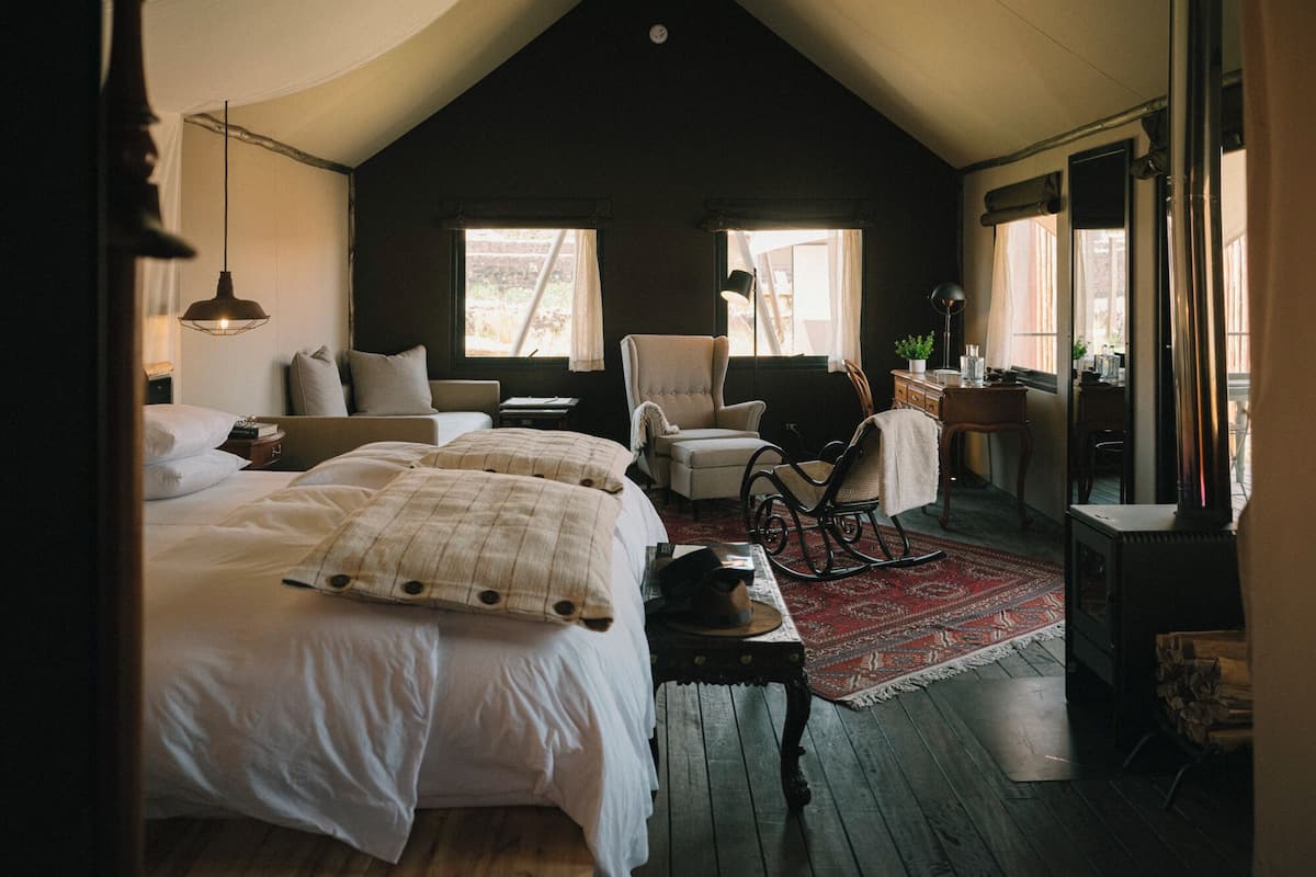 Room (Carpa Refugio) | 1 bedroom, hypo-allergenic bedding, in-room safe, individually decorated