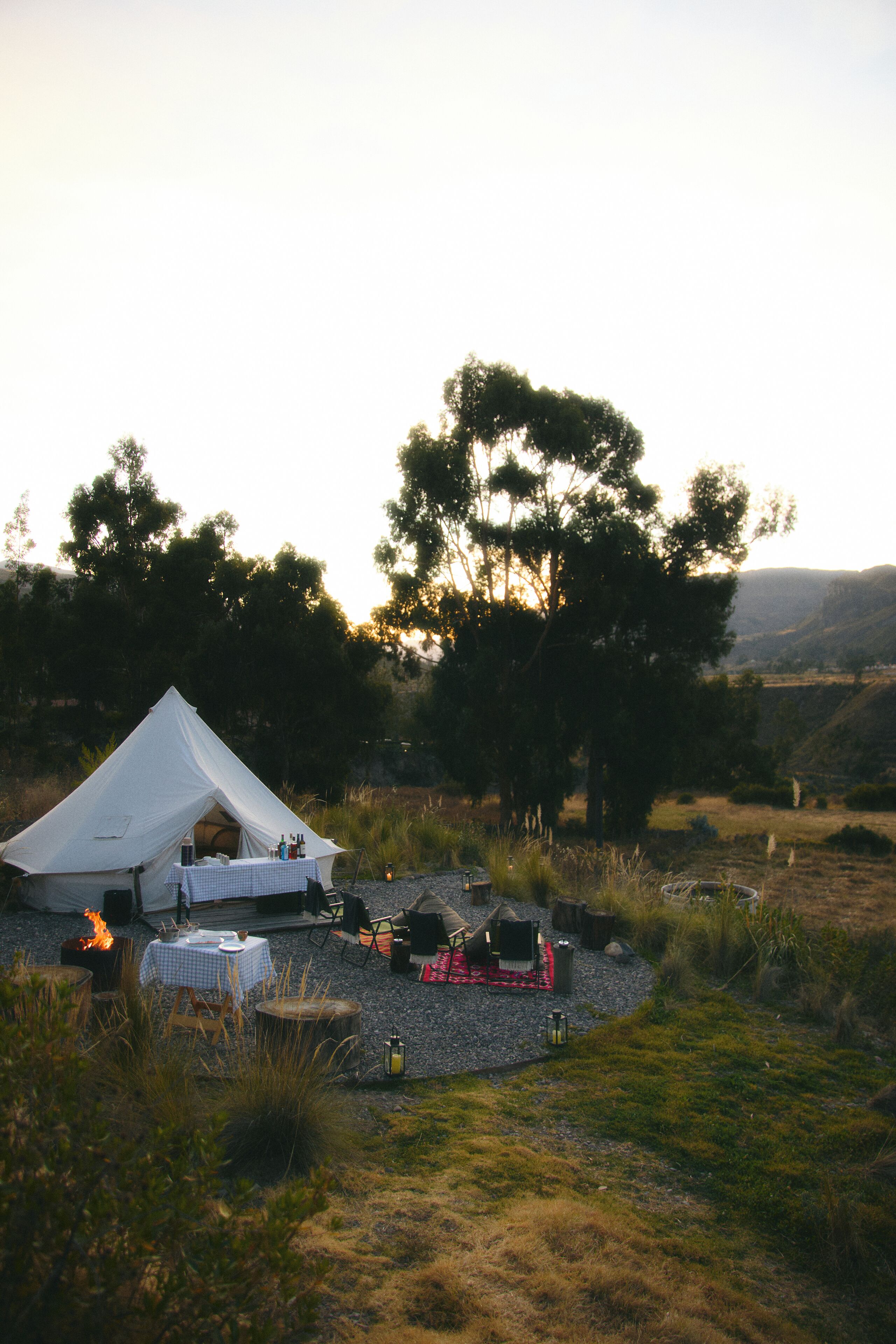 วิวจากที่พัก