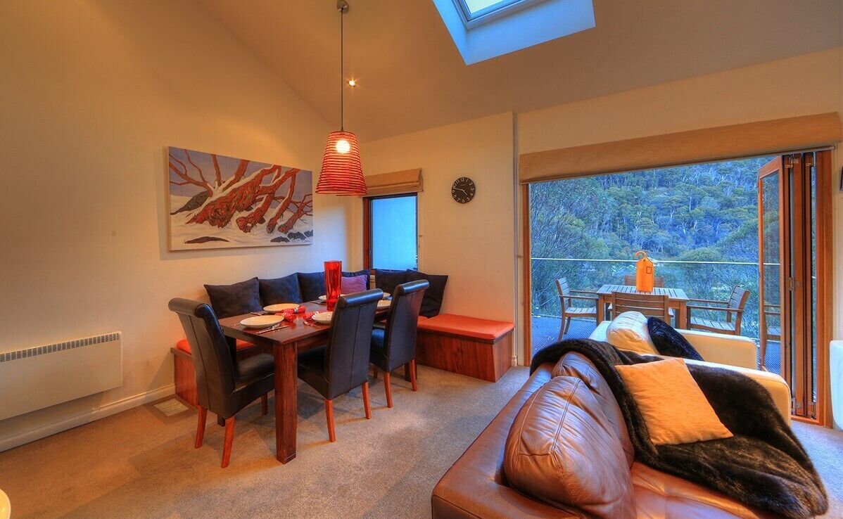 Smart TV, fireplace, DVD player, books