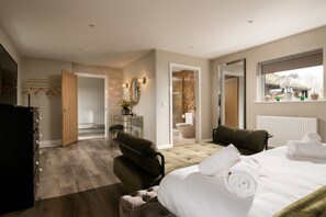 5 habitaciones, tabla de planchar con plancha y wifi 