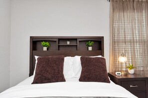 3 sovrum, strykjärn/strykbräda, resesäng och wi-fi