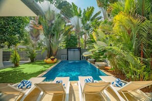 Pool - Wake Up to Wonder: Luxurious 4-BR Villa & Majestic Views (Tambon Rawai)