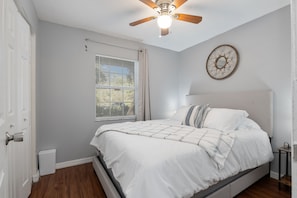 2 chambres, Wi-Fi gratuit, draps fournis