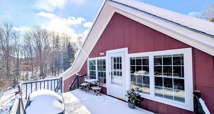 Bright Alpine Suite Near Sugarbush & Mad River Glen • Walk to Blueberry Lake
