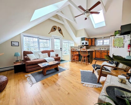 Bright Alpine Suite Near Sugarbush & Mad River Glen • Walk to Blueberry Lake