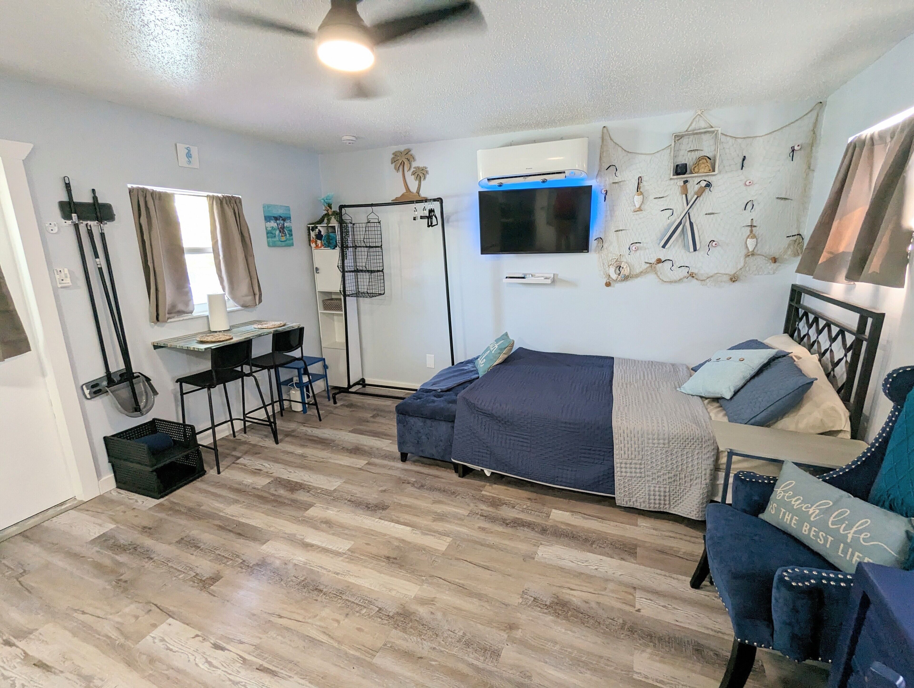 1 Schlafzimmer, WLAN, Bettwäsche