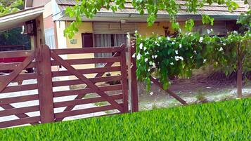 Jardines del alojamiento