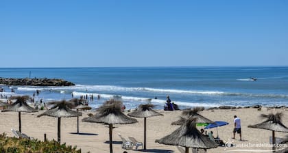 CASA DE MAR 
un refugio único y cálido que promete ser más que un lugar estancia