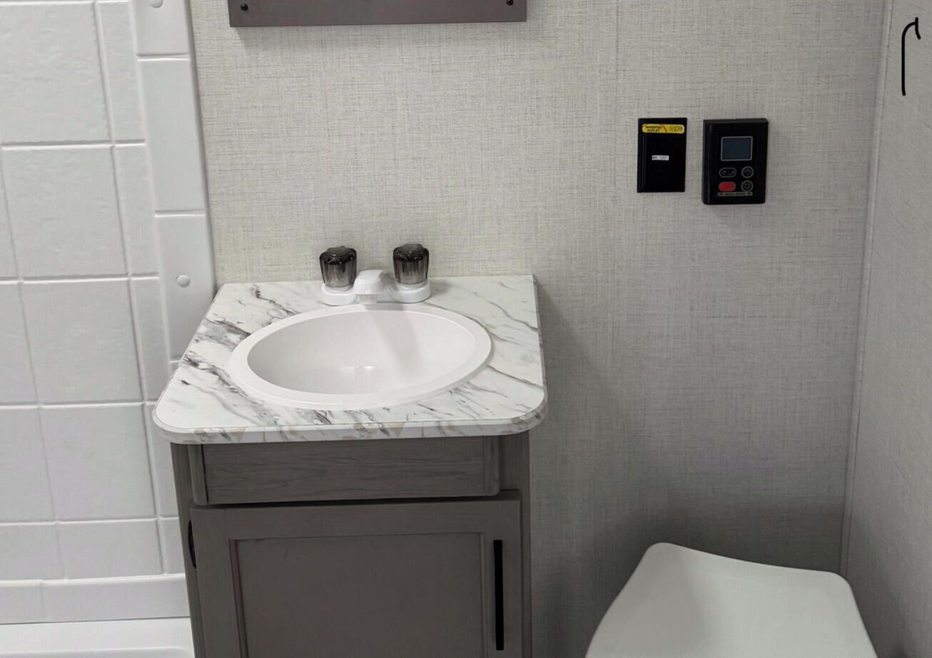 Håndklær og toalettpapir