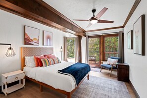 4 chambres, fer et planche à repasser, Wi-Fi gratuit, draps fournis