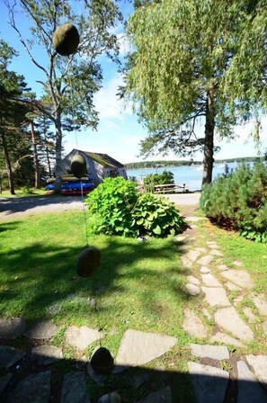 Property grounds - Berry Cottage, private dock, overlooking a sandy b (South Thomaston)