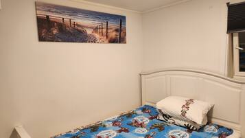 1 chambre, Wi-Fi, draps fournis