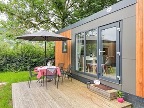 Outdoor dining - Tiny Haus Panorama by Interhome (Riedenburg)