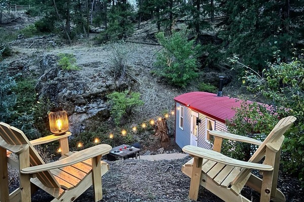 Terrain de l’hébergement