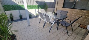 Opções para refeição ao ar livre