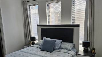 3 bedrooms, iron/ironing board, travel cot, free WiFi