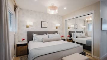 1 Schlafzimmer, Bügeleisen/Bügelbrett, kostenloses WLAN, Bettwäsche