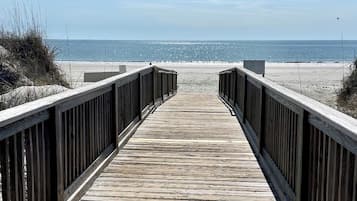Am Strand, Liegestühle